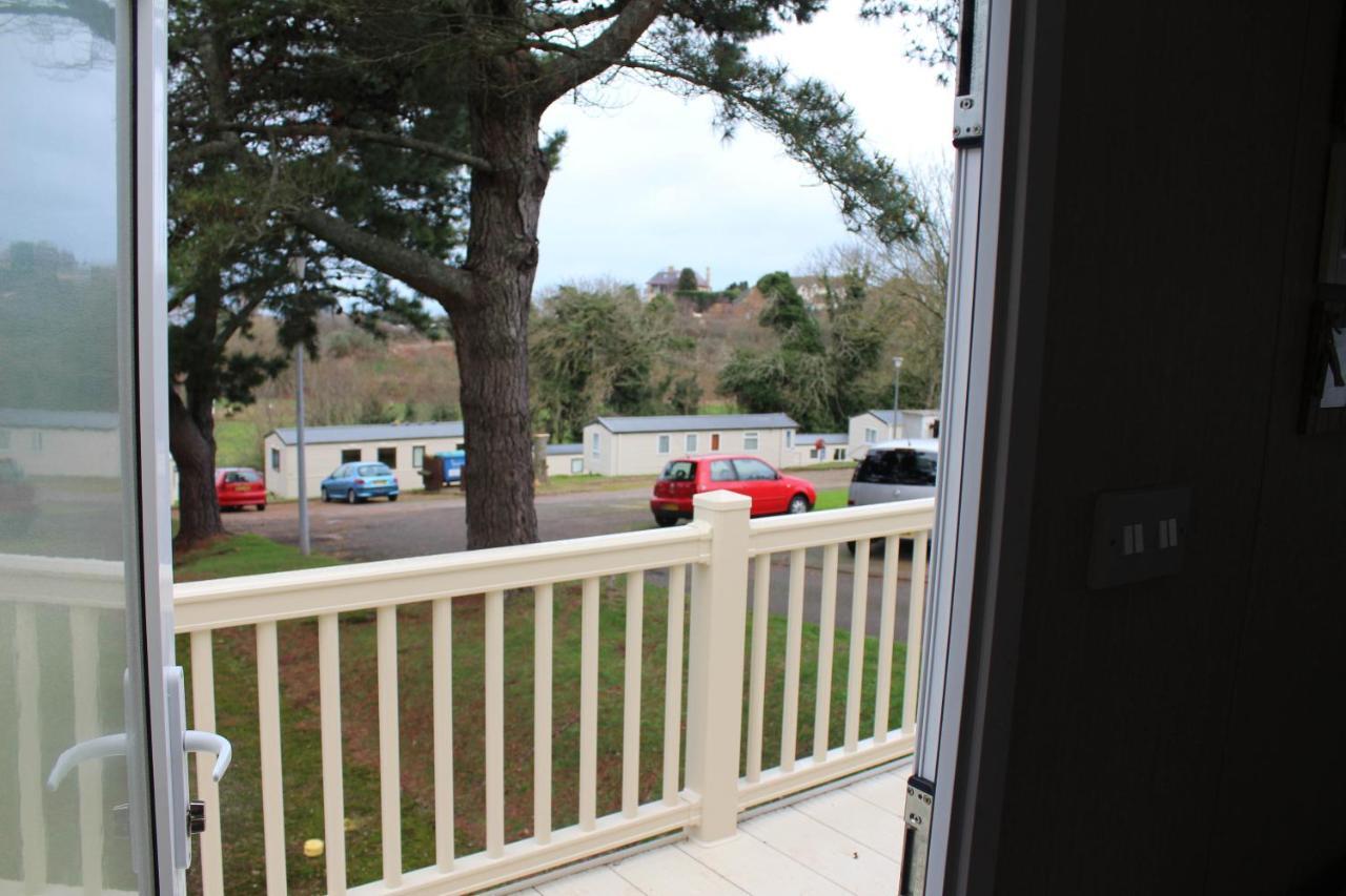 3 Bed Static Caravan @ Hoburne Devon Bay Paignton Exterior foto