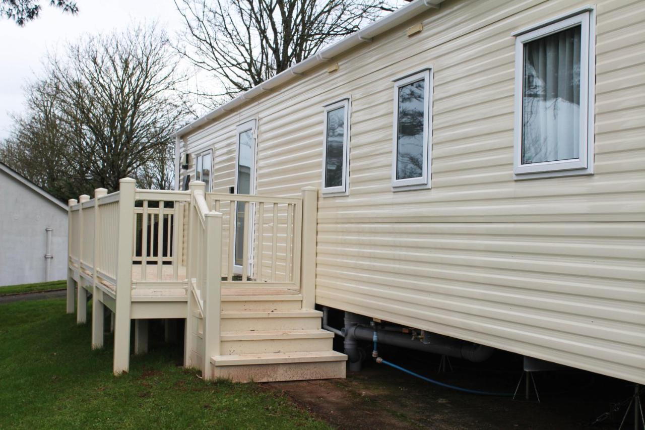 3 Bed Static Caravan @ Hoburne Devon Bay Paignton Exterior foto
